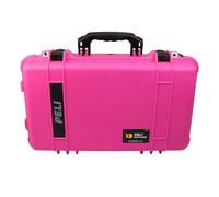 Peli Case 1510 Pink valise trolley rose 559x351x229 mm