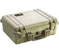PELI 1520 valise de protection étanche pour caméra, drone et équipement audiovi24L, conforme à la norme IP67, capacité de 49L, fabriquée en Allemagne, sans mousse, vert olive