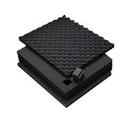 Peli 1521 Set de Mousse de Rechange, Accessoire de la Valise Protector Originale, Compatible 1520, Couleur : Noir