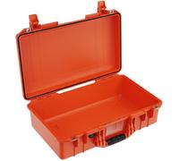 Peli 1525 Air Étui de Protection léger pour Appareil Photo Reflex numérique et équipements fragiles, étanche à l'eau et à la poussière, Volume 26 L, Insert en Mousse, Couleur Orange