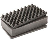 Peli 1525AirFS Set de Mousse de Rechange, Accessoire de la Valise Air Originale, Compatible Air 1525, Couleur : Noir