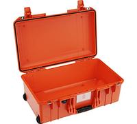 PELI 1535 Air Valise de Protection allégée pour Équipement Photographique, résistante à l'eau et à la poussière, capacité de 27L, fabriquée aux États-Unis, sans Mousse, Couleur: Orange