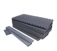 PELI 1535AirFS Set de Mousse de Rechange, Accessoire de la Valise Air Originale, Compatible Air 1535, Couleur : Noir