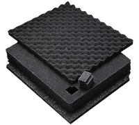 PELI 1551 Set de Mousse de Rechange, Accessoire de la Valise Protector Originale, Compatible 1550, Couleur : Noir