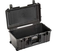 Peli 1556 Air Valise légère à roulettes pour Camera de Cinéma et Équipement Photographiaue, résistante Eau et poussière, capacité 34L, fabriquée aux US, sans Mousse, Noire