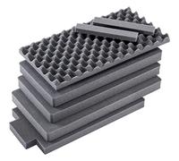 Peli 1556AirFS Set de Mousse de Rechange, Accessoire de la Valise Air Originale, Compatible Air 1556, Couleur : Noir