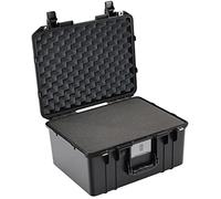 Peli 1557 Air Valise allégée pour Drones, Lampes de scène, têtes de Flash de Studio et équipements Photo, résistantes Eau et poussière, capacité 36L, fabriquée aux US, avec Insert en Mousse, Noire