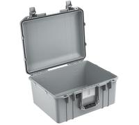 Peli 1557 Air Valise de Protection allégée pour Drone and Équipement Photographique, résistante à l'eau et à la poussière, capacité de 36L, fabriquée aux États-Unis, sans Mousse, Couleur: Argent