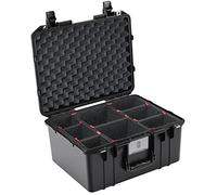 Peli 1557 Air Valise de Protection allégée pour Drone and Équipement Photographique, résistante Eau et poussière, capacité 36L, fabriquée aux US, avec diviseurs TrekPak Personnalisables, Noire