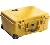 PELI 1560 Grande valise à roulettes pour appareil photo professionnel DSLR et objectifs, étanche eau et poussière IP67, capacité de 71L , fabriquée en Allemagne, avec mousse personnalisable, j44L