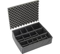 PELI 1605 Kit de séparateurs rembourrés, Accessoire de la Valise Protector Originale, Compatible 1600, Couleur : Noir/Jaune
