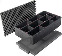 PELI 1605 Kit de séparateurs TrekPak, Accessoire de la Valise Air Originale, Compatible Air 1605, Couleur : Noir