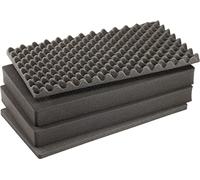 Peli 1605AirFS Set de Mousse de Rechange, Accessoire de la Valise Air Originale, Compatible Air 1605, Couleur : Noir