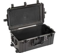 Peli 1606 Air Valise allégée avec Roues et poignée rétractable pour Matériel Optique et Photographique Professionnel, résistante Eau et poussière, capacité 50L, fabriquée aux US, sans Mousse, Noire