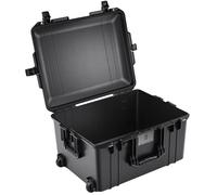 Peli 1607 Air Valise de Protection légère à roulettes pour Drone and Équipement Photographique, résistante à l'eau et à la poussière, capacité de 63L, fabriquée aux États-Unis, sans Mousse, Noire
