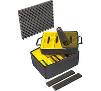 Peli 1607AIRDS Kit de séparateurs rembourrés, Accessoire de la Valise Peli Air Originale, Compatible avec : Peli Air 1607, Couleur : Noir/Jaune