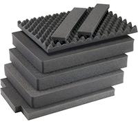 Peli 1607AirFS Set de Mousse de Rechange, Accessoire de la Valise Air Originale, Compatible Air 1607, Couleur : Noir