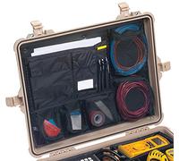 PELI 1609 Pochette Couvercle, Accessoire de la Valise Protector Originale, Compatible 1600 (Vendue séparément), Couleur : Noir