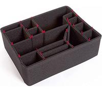 Peli 1610 Kit de Séparateurs TrekPak, Accessoire de la Valise Peli Protector Originale, Compatible avec : Peli 1610, Couleur : Noir