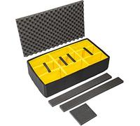 Peli 1615AIRDS Kit de séparateurs rembourrés, Accessoire de la Valise Air Originale, Compatible Air 1615, Couleur : Noir/Jaune
