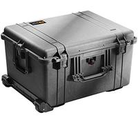 PELI 1620 large valise étanche pour Matériel de tournage, IP67 étanche à l'eau et à la poussière, capacité 72L, fabriquée en Allemagne, sans mousse, couleur: noire