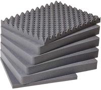 Peli 1621 Set de Mousse de Rechange, Accessoire de la Valise Peli Protector Originale, Compatible avec : Peli 1620, Couleur : Noir