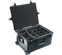 Peli 1624 Boîtier avec Compartiments rembourrés Noir