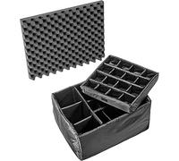 Peli 1625 Kit de séparateurs rembourrés, Accessoire de la Valise Protector Originale, Compatible 1620, Couleur : Noir/Jaune