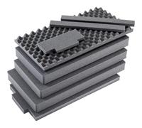 Valise de protection Peli™ 1626 Air noire avec mousse | ✅ Livraison gratuite à partir de 100 €