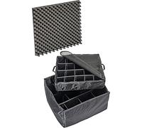 PELI 1635 Kit de séparateurs rembourrés, Accessoire de la Valise Protector Originale, Compatible 1630, Couleur : Noir/Jaune