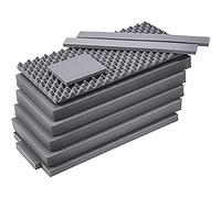 PELI 1646 Kit de Mousse, Accessoire de la Valise Peli Air Originale, Compatible avec : Peli Air 1646, Couleur : Noir