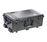 Peli Valise de protection 1650 – antichoc IP67, 86 L, pour photo & drone, noire