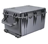 PELI 1660 valise étanche aux chocs, IP67 étanche à l'eau et à la poussière, capacité de 160L, fabriquée en Allemagne, sans mousse, couleur: noire