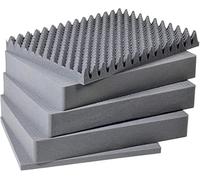 PELI 1661 Set de Mousse de Rechange, Accessoire de la Valise Protector Originale, Compatible 1660, Couleur : Noir