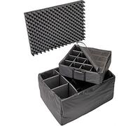 Peli 1665 Kit de séparateurs rembourrés, Accessoire de la Valise Peli Protector Originale, Compatible avec : Peli 1650, Couleur : Noir/Jaune