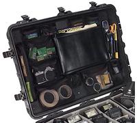 PELI 1669 Pochette Couvercle/Photo, Accessoire de la Valise Protector Originale, Compatible 1660 (Vendue séparément), Couleur : Noir