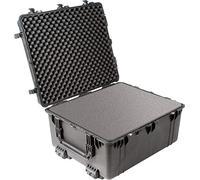 PELI 1690 valise de transport pour drones professionnels, étanche à l'eau et à la poussière IP67, capacité de 191L, fabriquée aux États-Unis, avec insert en mousse personnalisable, noire