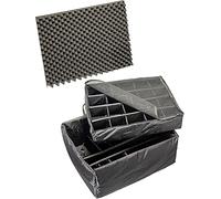 PELI 1695 Kit de séparateurs rembourrés, Accessoire de la Valise Protector Originale, Compatible 1690, Couleur : Noir/Jaune