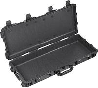 PELI 1700 valise de transport longue pour trépieds et carabines de chasse et de tir sportif, IP67 étanche à l'eau et à la poussière, capacité de42L, fabriquée aux États-Unis, sans mousse, noire
