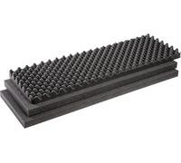 PELI 1721; Ensemble de Mousse de Remplacement 3 Pièces; Accessoire Officiel Peli; Compatible avec: 1720 Protector Long Case