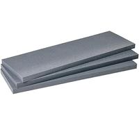 PELI 1721 Set de Mousse de Rechange, Accessoire de la Valise Protector Originale, Compatible 1720, Couleur : Noir