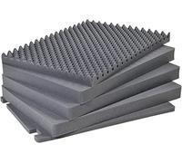 PELI 1731 Set de Mousse de Rechange, Accessoire de la Valise Protector Originale, Compatible 1730, Couleur : Noir