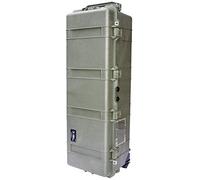 Peli 1740 Valise de Protection 105 L étanche et Anti-poussière pour télescopes, fusils et trépieds, Construction Robuste Antichoc, Version sans Mousse, Couleur Vert Olive