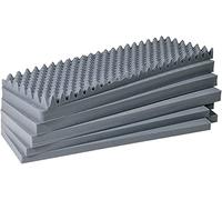 PELI 1741 Set de Mousse de Rechange, Accessoire de la Valise Protector Originale, Compatible 1740, Couleur : Noir