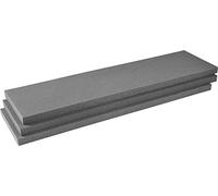 PELI 1751 Set de Mousse de Rechange, Accessoire de la Valise Protector Originale, Compatible 1750, Couleur : Noir