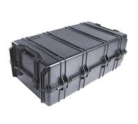 PELI 1780 large conteneur de transport à usage intensif, IP67 étanche à l'eau et à la poussière, capacité de 216L, fabriqué aux États-Unis, sans mousse, noir