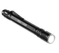 PELI 1920 Lampe de poche en forme de stylo compacte à LED pour l'extérieur et les travaux de maintenance, étanche IPX7, 224 lumens, Couleur : Noire