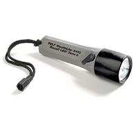 Peli 2400-060-111E Torche, Anti-Statique Impact Modifié PC/PBT, Gris
