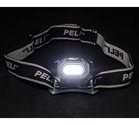 PELI 2745Z0 Lampe Frontale de Sécurité Premium à LED Multimode, Homologuée ATEX Zone 0, Qualité Supérieure pour Les Pompiers et Les Électriciens, IP54, Résistante à l'eau, Couleur : Noire