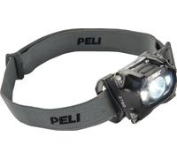 Peli 2760 Lampe Frontale Premium Multi-Faisceaux LED Compatible Vision Nocturne, Qualité Supérieure Idéale pour Les Électriciens, Mécaniciens, Installateurs, Étanche IPX4, 289 Lumens, Couleur : Noire